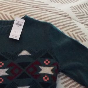 Hollister Patterned Sweater